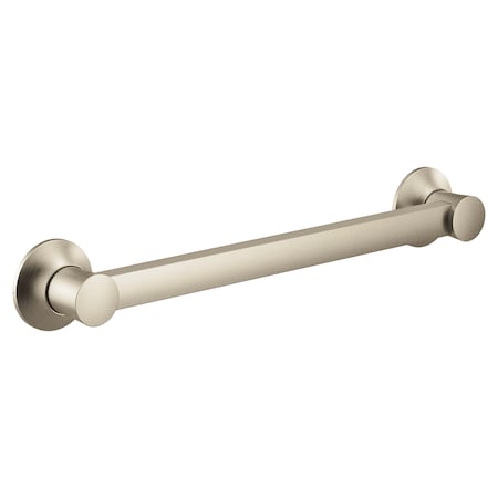 Flara Brushed Nickel 36 Designer Grab Bar